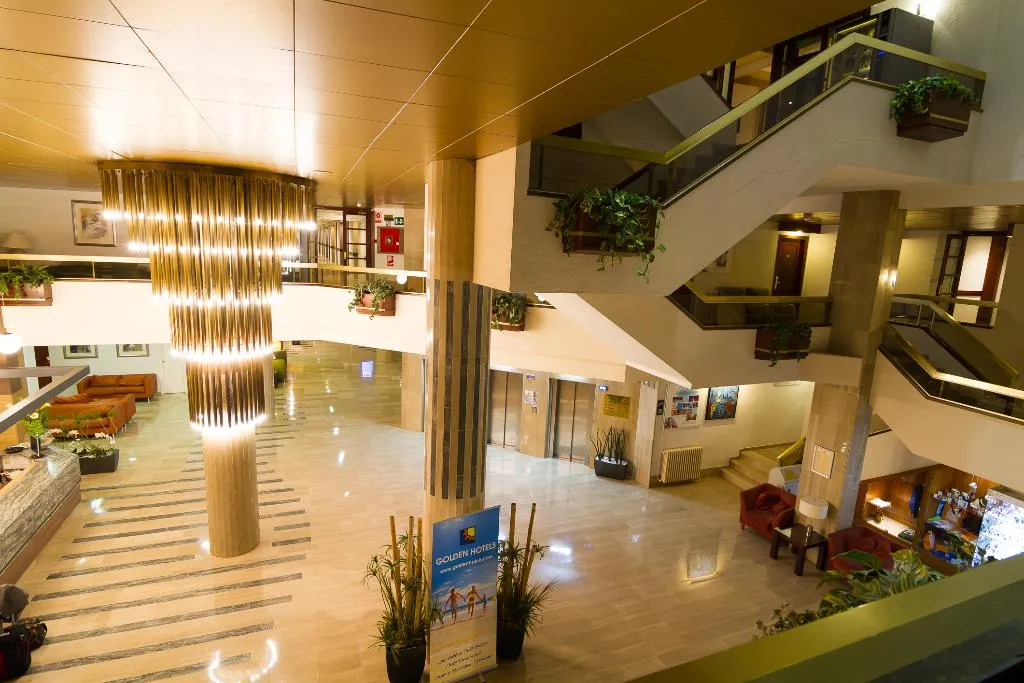 Lobby, Golden Port Salou & Spa, Costa Dorada