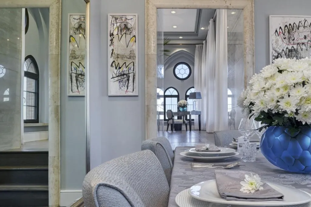Room, Hilton Molino Stucky Venice, Venice