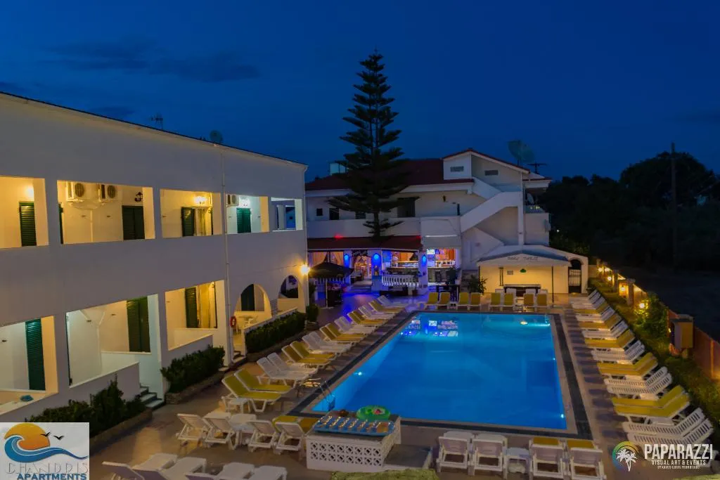 Pool, Chandris Apartments, Corfu