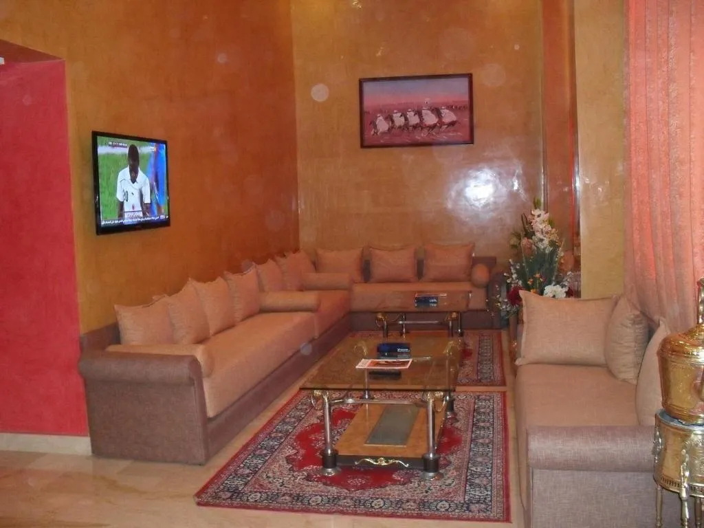 Lobby, Gomassine, Marrakech