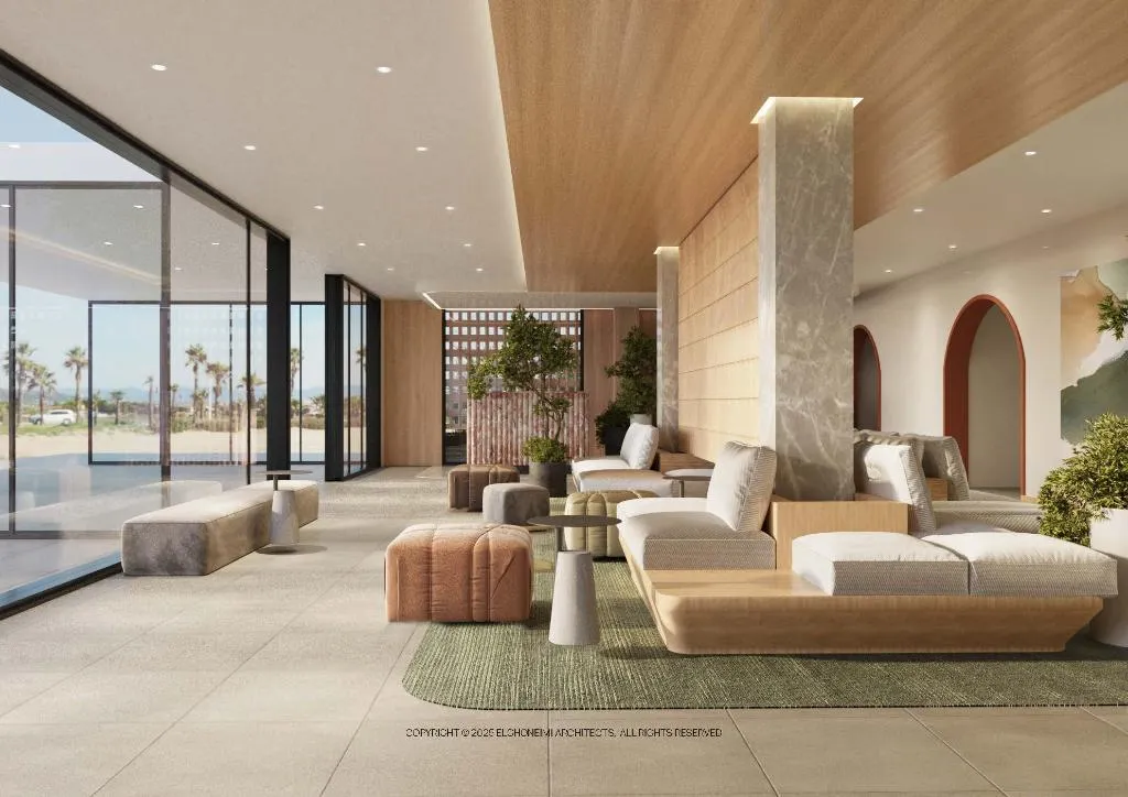 Lobby, The Kaktus Somabay, Red Sea Riviera