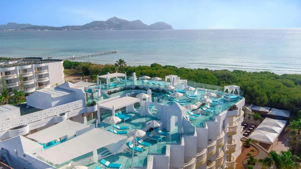 Pool, Iberostar Selection Albufera Park All Inclusive, Majorca