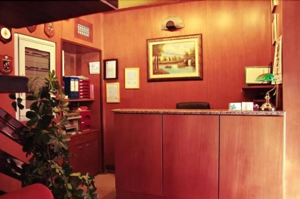 Lobby, Hotel Aurelia, Milan