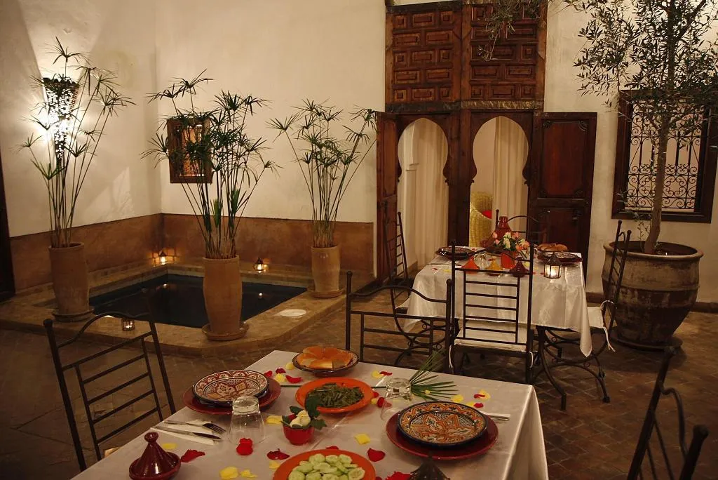 Lobby, Riad Elixir, Marrakech