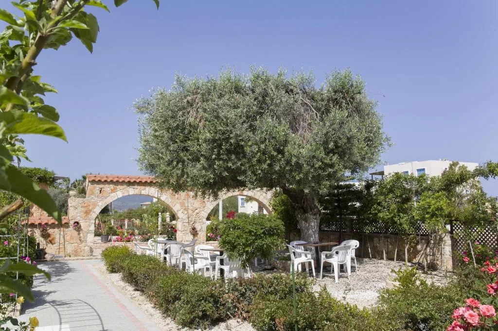 Terrace, Eliofos Elegant Maisonettes, Cyprus