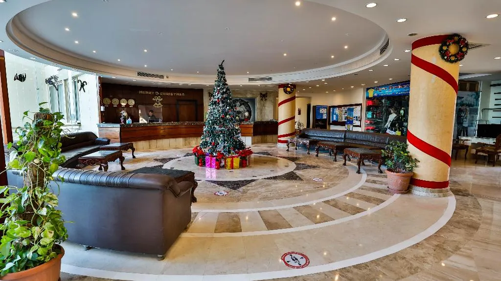 Lobby, Magic Beach Resort, Red Sea Riviera