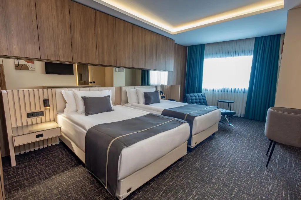 Room ONE BED Room, FT Lotus Thermal Hotel & Spa Trademark Collection, Izmir