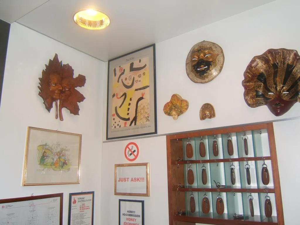 General view, Hotel Nuova Italia, Florence