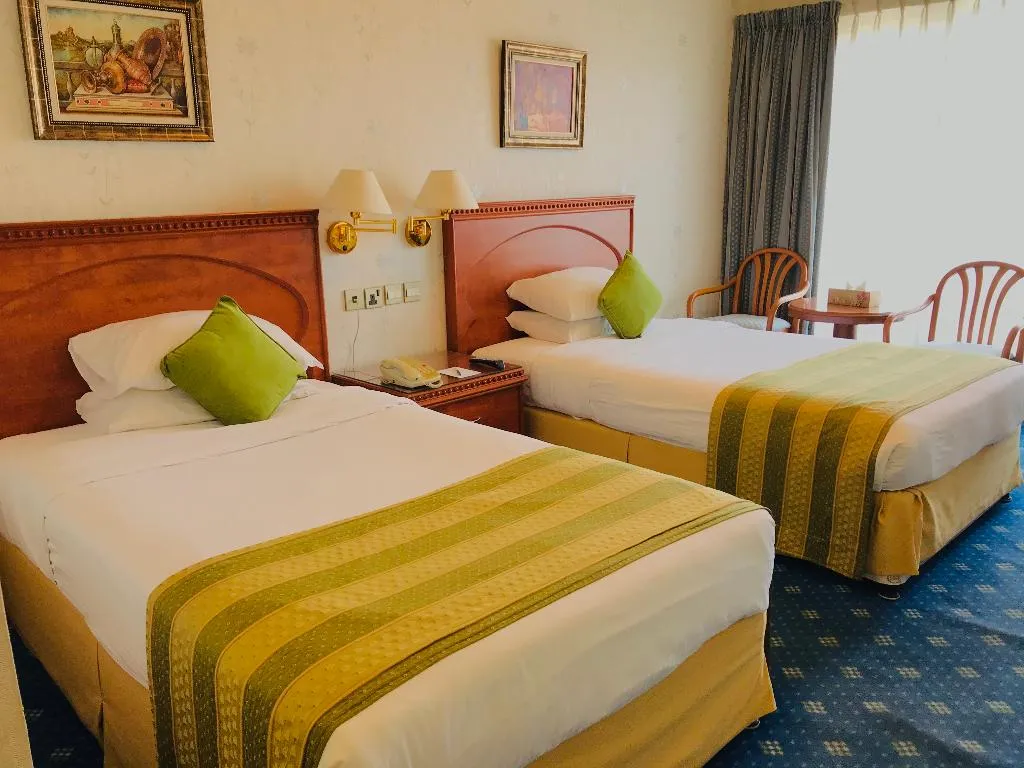 Double or Twin STANDARD Room, Riviera Hotel Dubai, Dubai