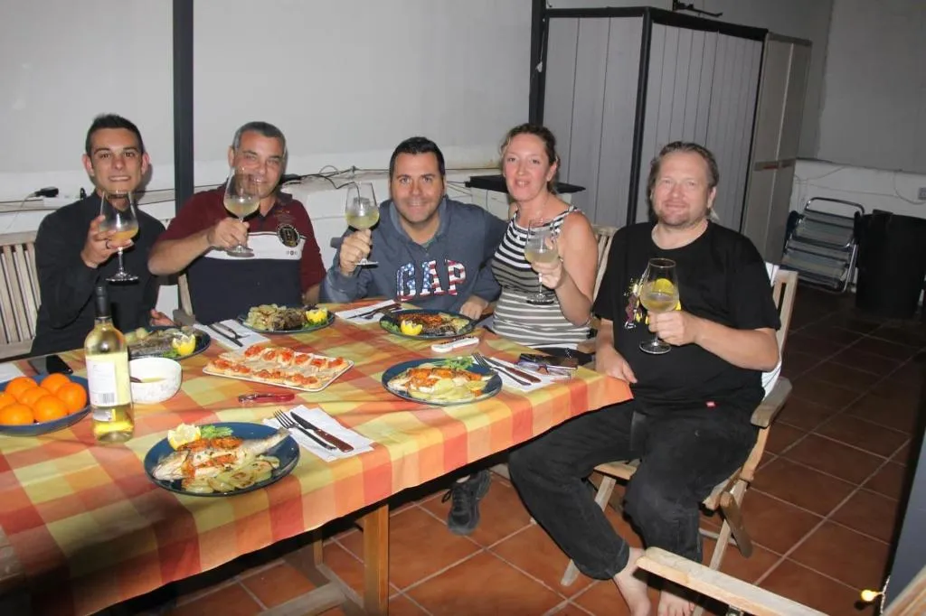Restaurant, Wanderlust Hostel, Tenerife