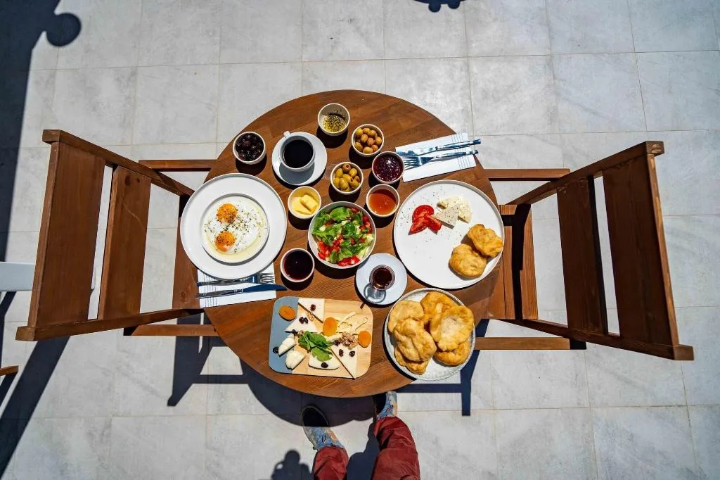 Restaurant, Maja Cunda Otel, Izmir