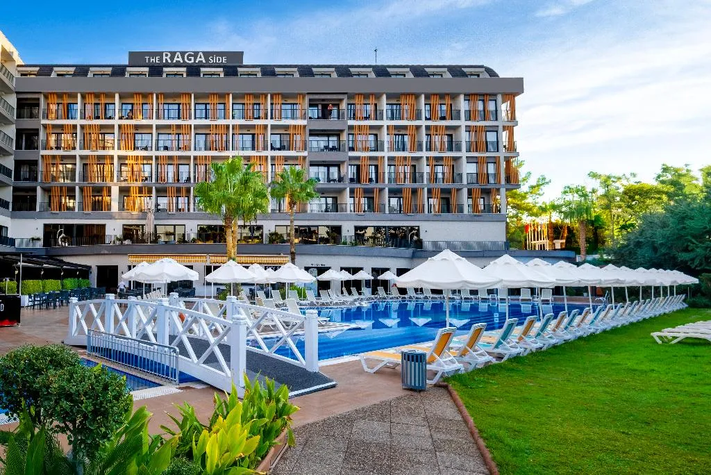 General view, The Raga Side Adult Only, Antalya