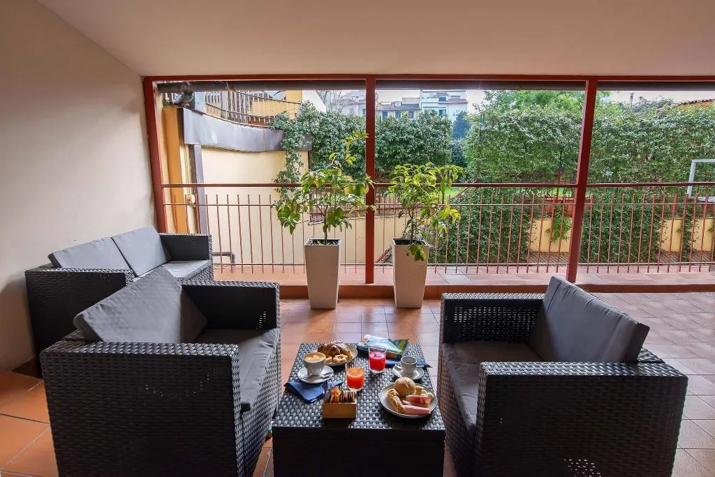 Terrace, Jane Hotel, Florence