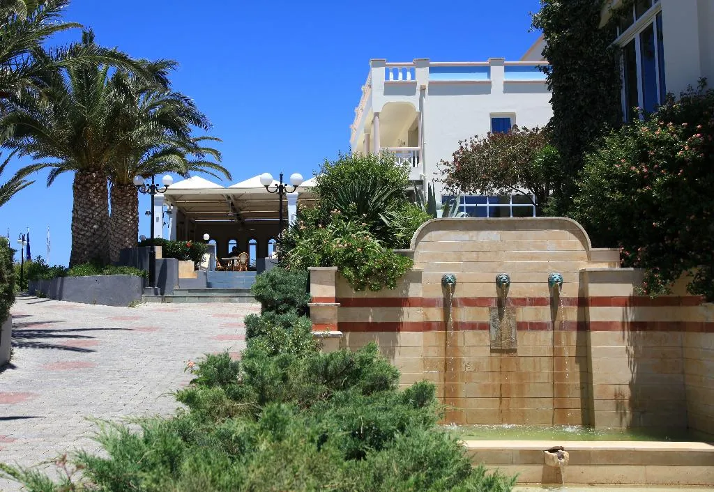 General view, Arion Palace, Crete