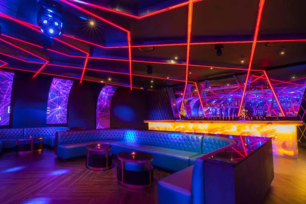 Bar, The Grand at Moon Palace - All inclusive, Cancun Area