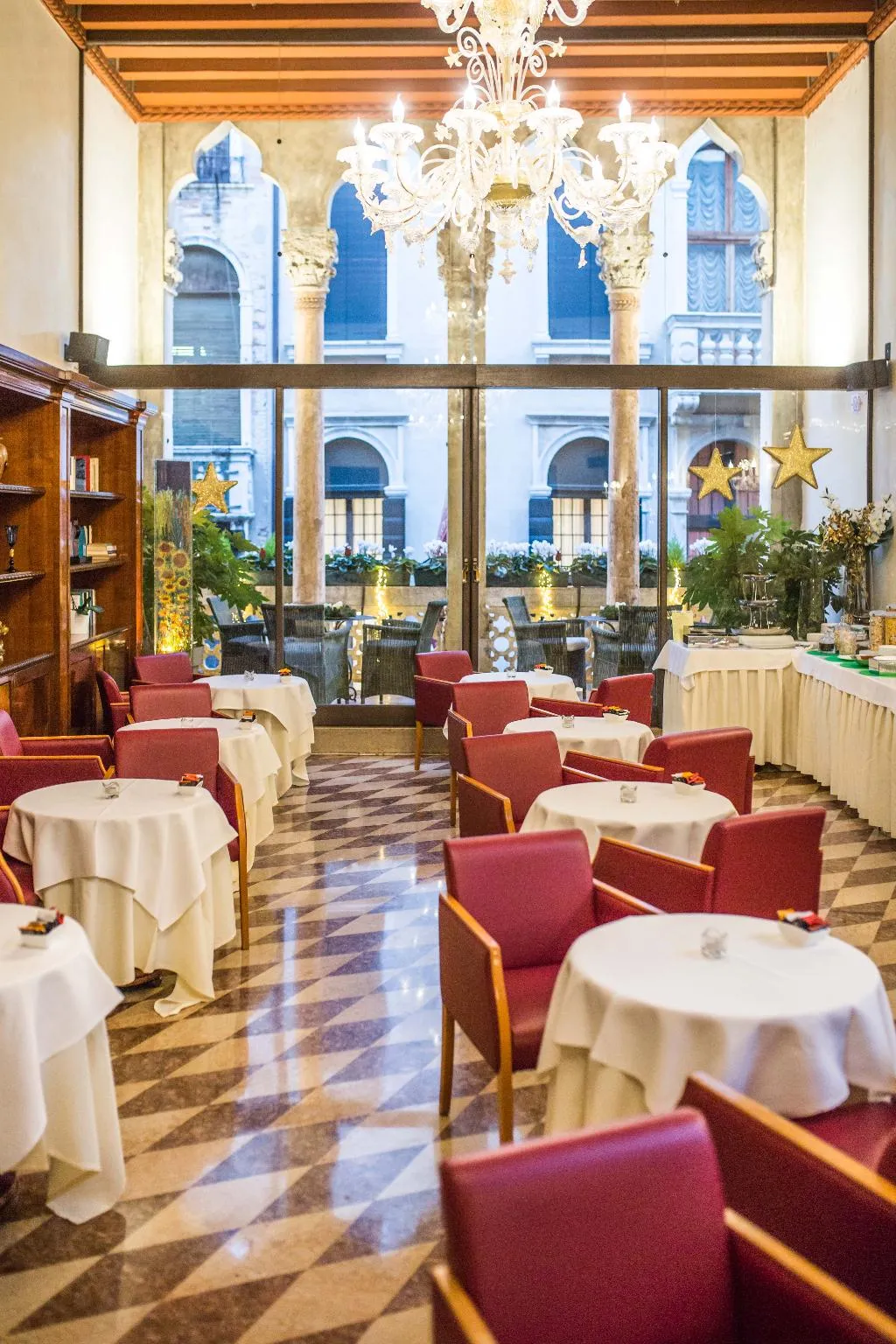 Bar, Dona Palace, Venice