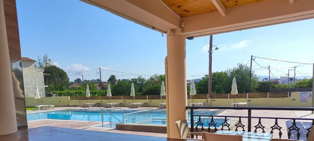 Restaurant, Jenny Hotel, Zante