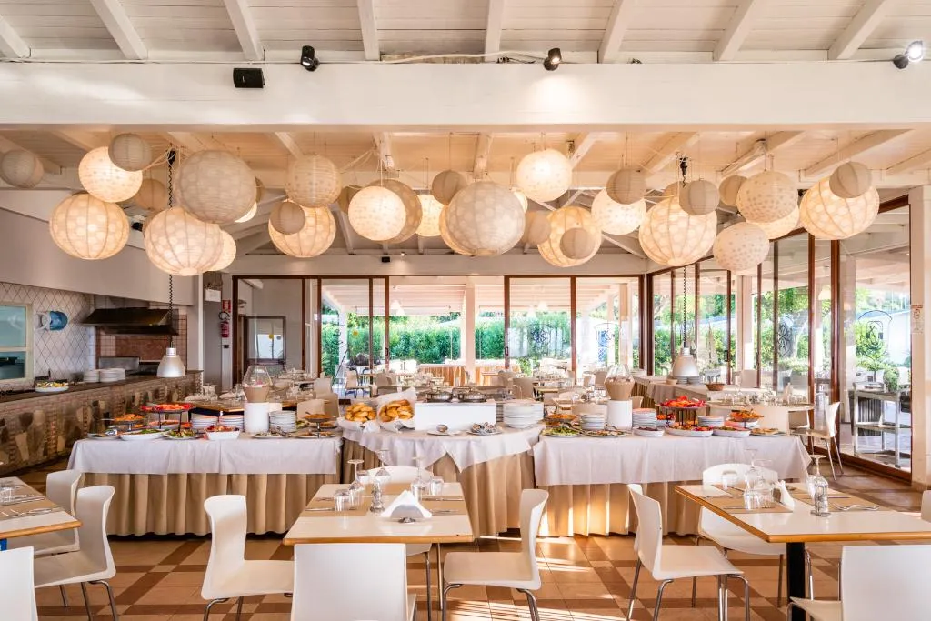 Restaurant, Le Dune Beach Club, Catania