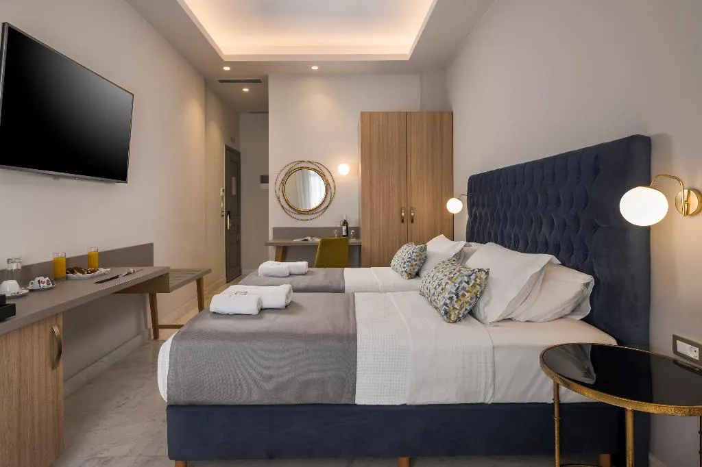 DOUBLE DELUXE CITY VIEW Room, Plaza 1866 Superior City Rooms, Crete
