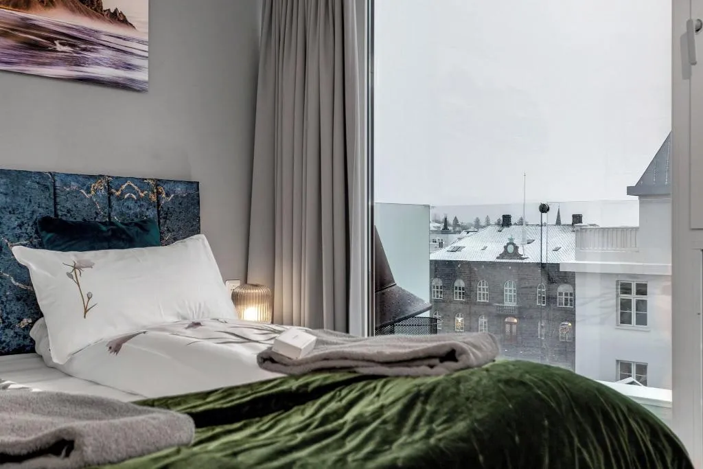 TWIN WITH VIEWS Room, City Center Hotel, Reykjavik