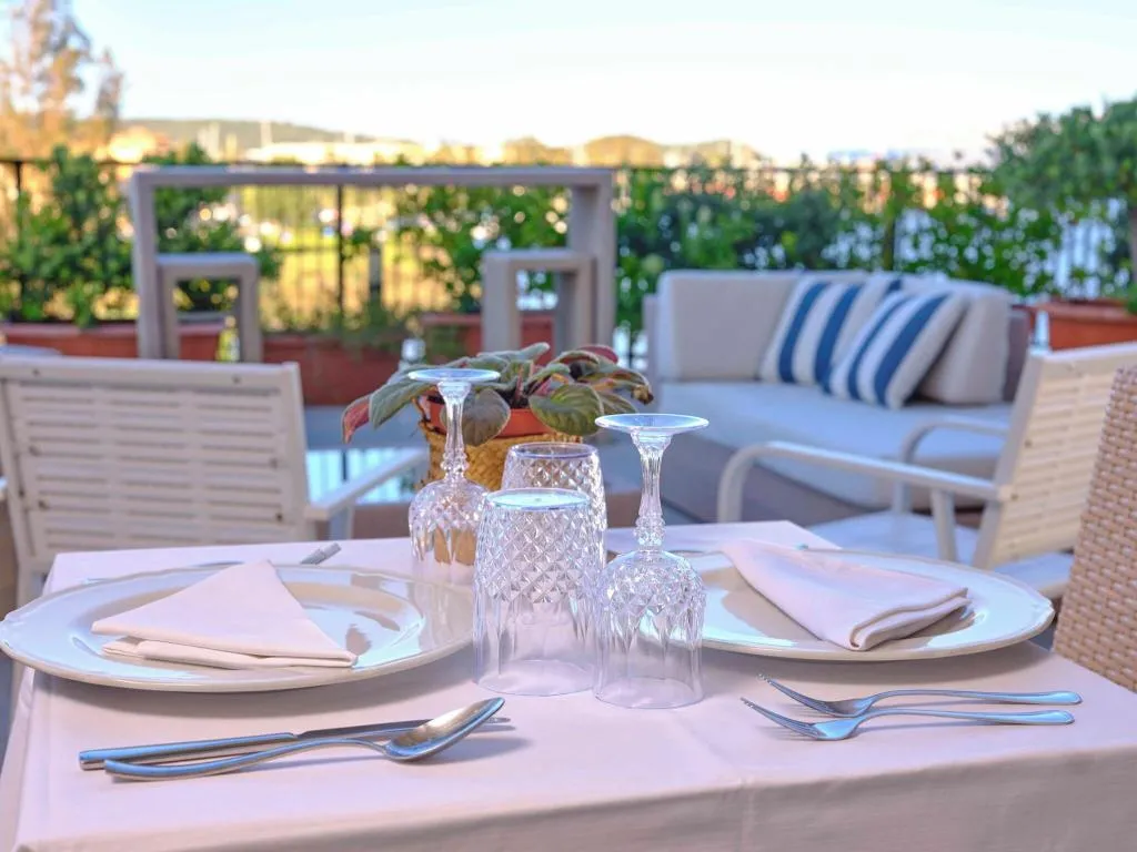 Terrace, Martini, Olbia
