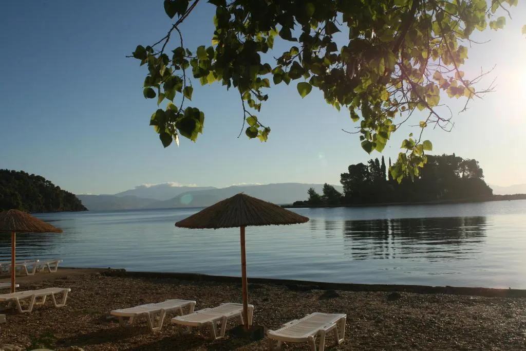 General view, Aegli Hotel, Corfu