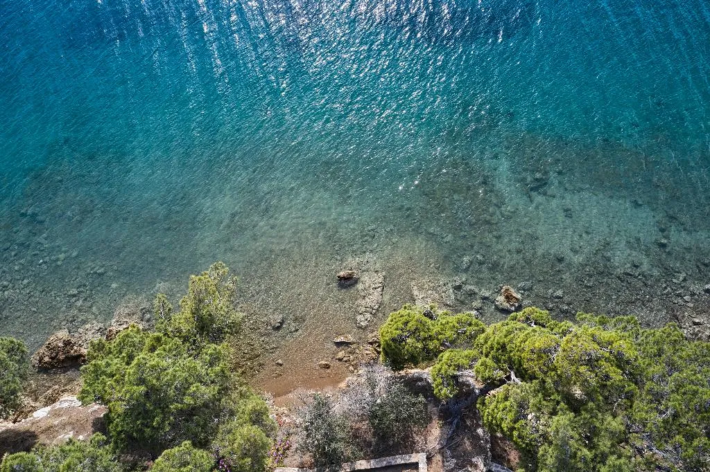 General view, Xenia Poros Image, Athens