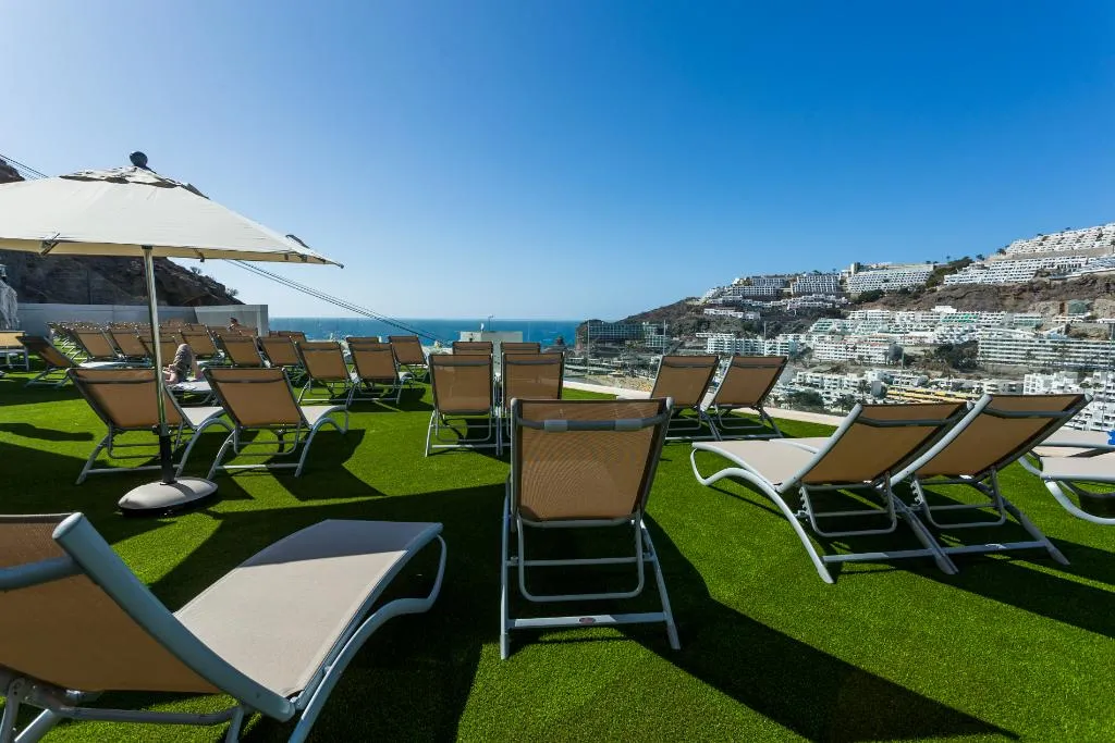 Terrace, IG Nachosol Atlantic & Yaizasol by Servatur, Gran Canaria