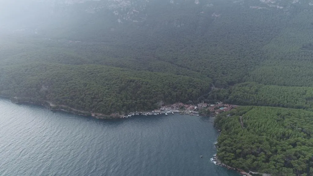 General view, Iskelem Otel, Dalaman