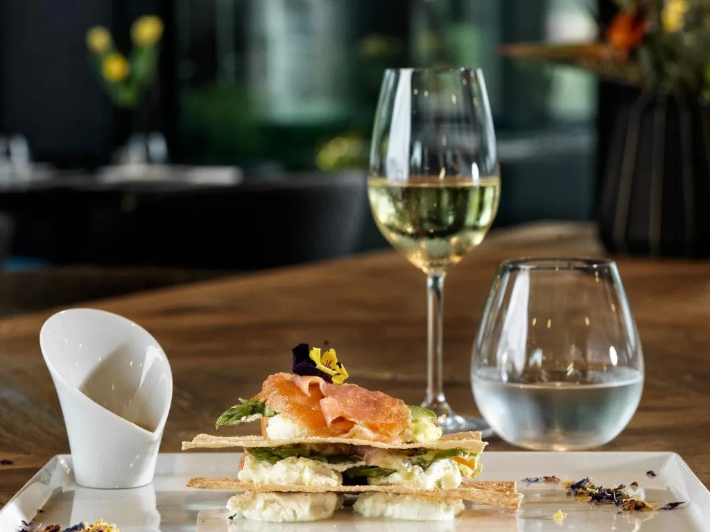 Restaurant, Azur Hotel, Athens