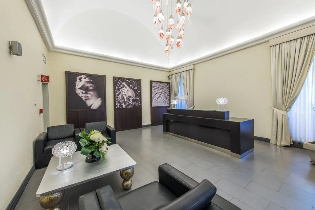 Lobby, Palazzo Caracciolo Naples, Naples