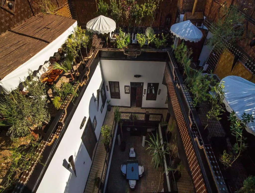 General view, Riad Dar Najat, Marrakech