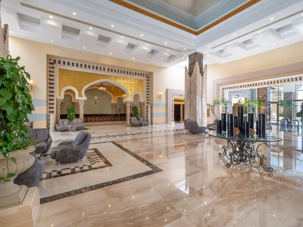 Lobby, Serenity Alpha Beach, Red Sea Riviera