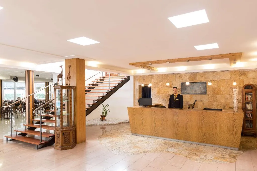 Lobby, htop Palm Beach, Costa Brava