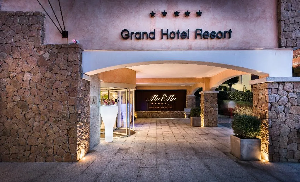 General view, Grand Hotel Resort Ma&Ma - Adults Only, Olbia