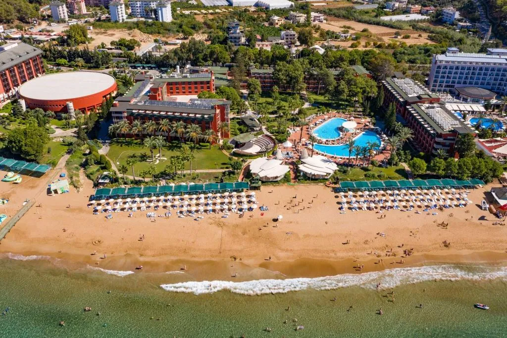 General view, AQI Pegasos Club, Antalya