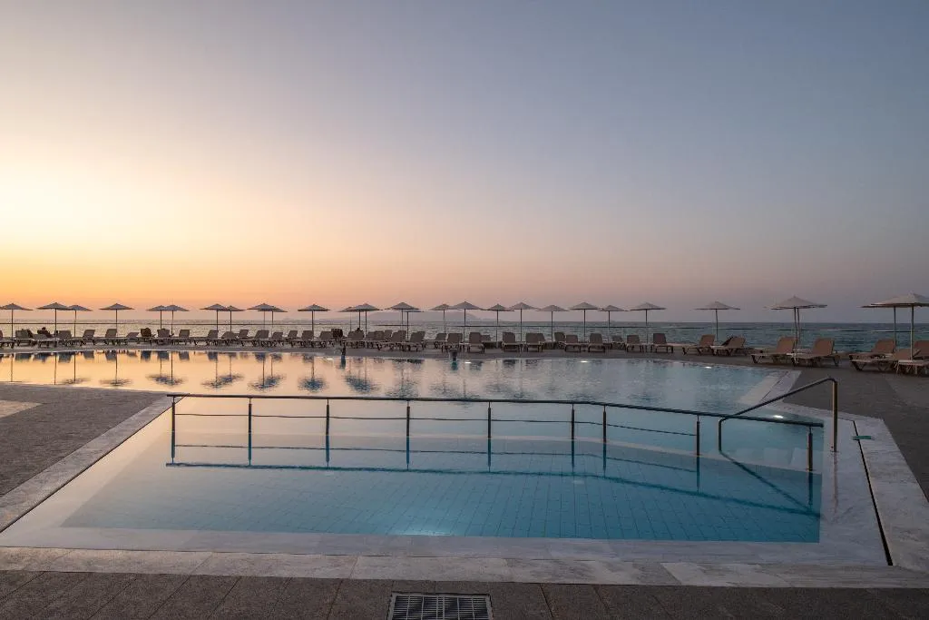 Pool, Themis Beach Hotel, Crete