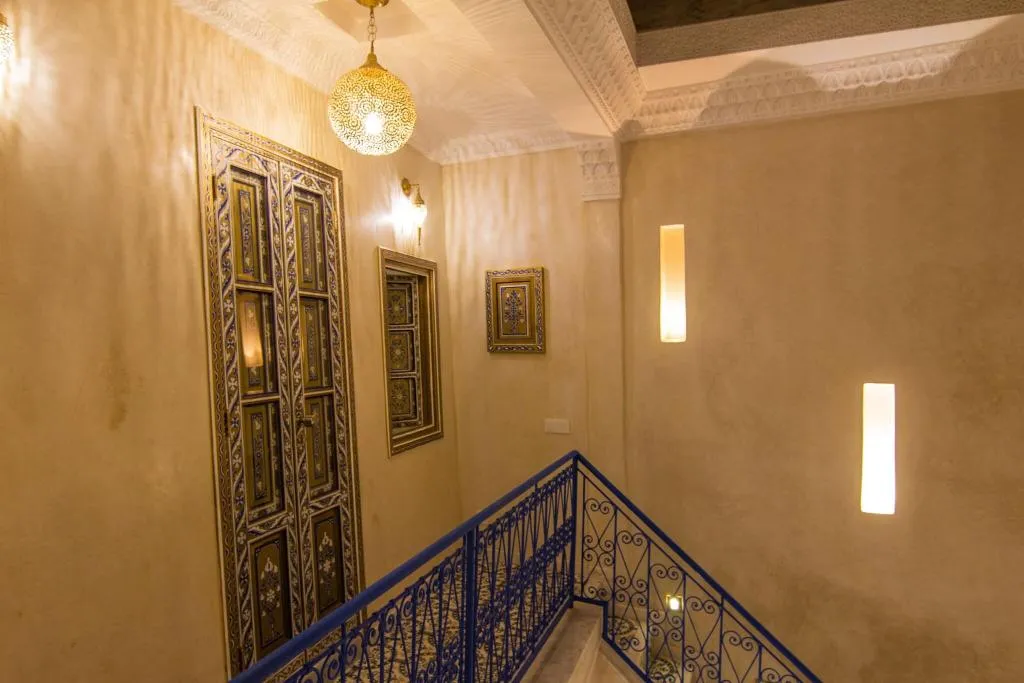 Terrace, Riad L'Etoile D'Orient, Marrakech