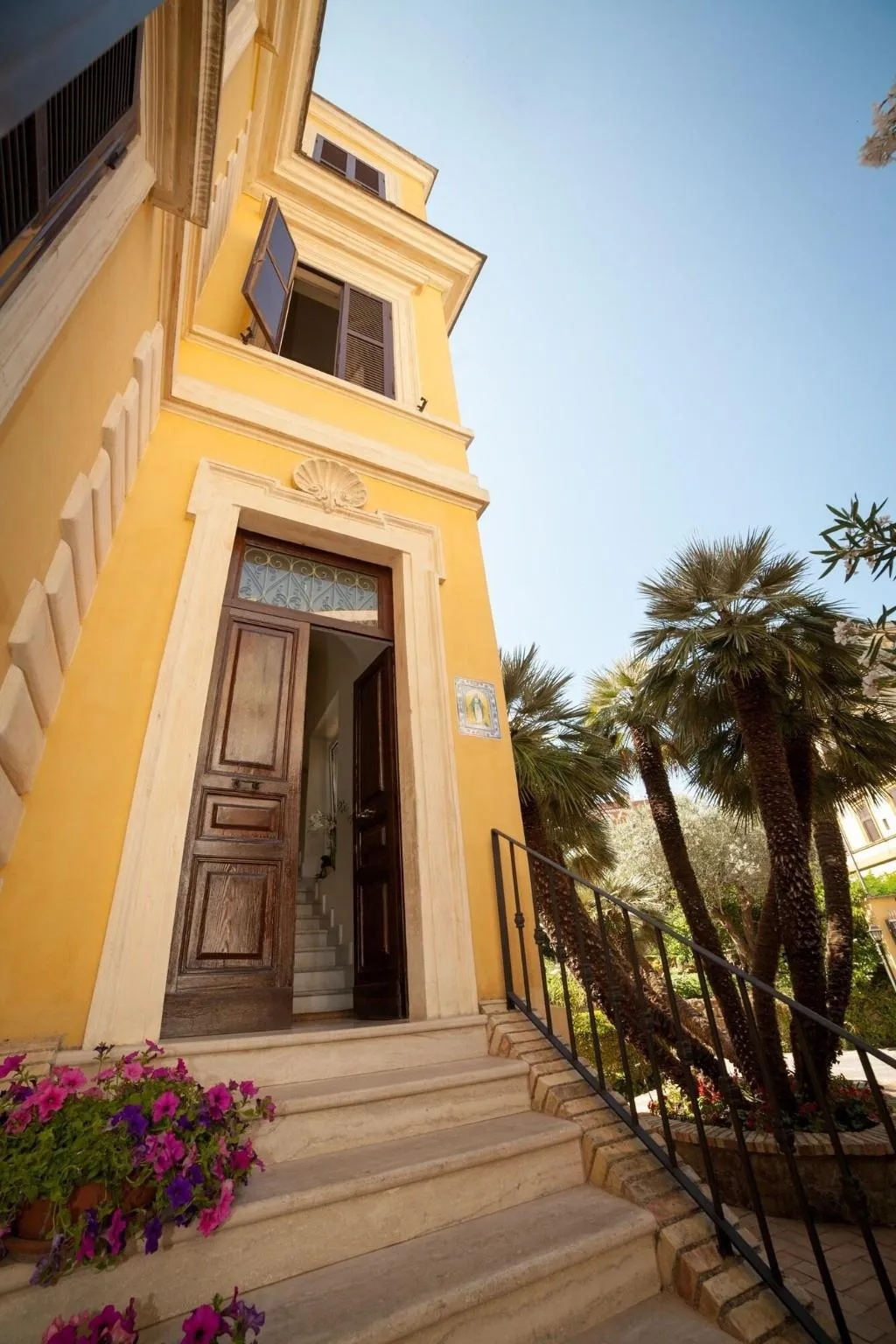 General view, Villa Paganini B&B, Rome