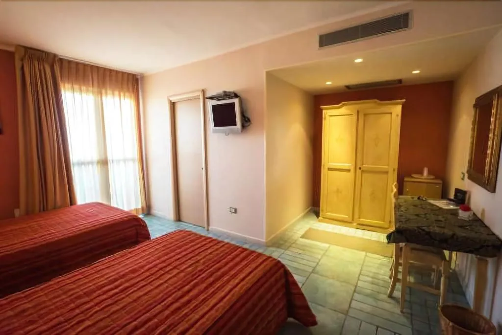 Room, Hotel Aequa, Naples