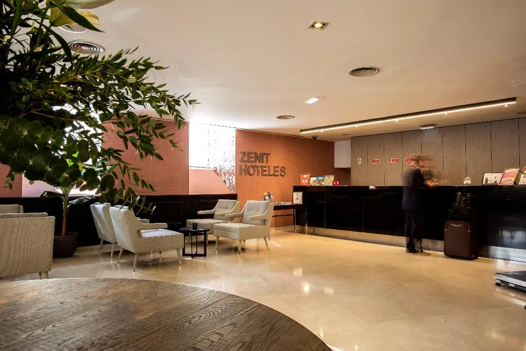 Lobby, Zenit Lisboa, Lisbon