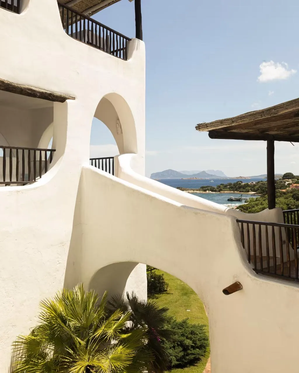 Terrace, Romazzino, A Belmond Hotel, Costa Smeralda, Olbia