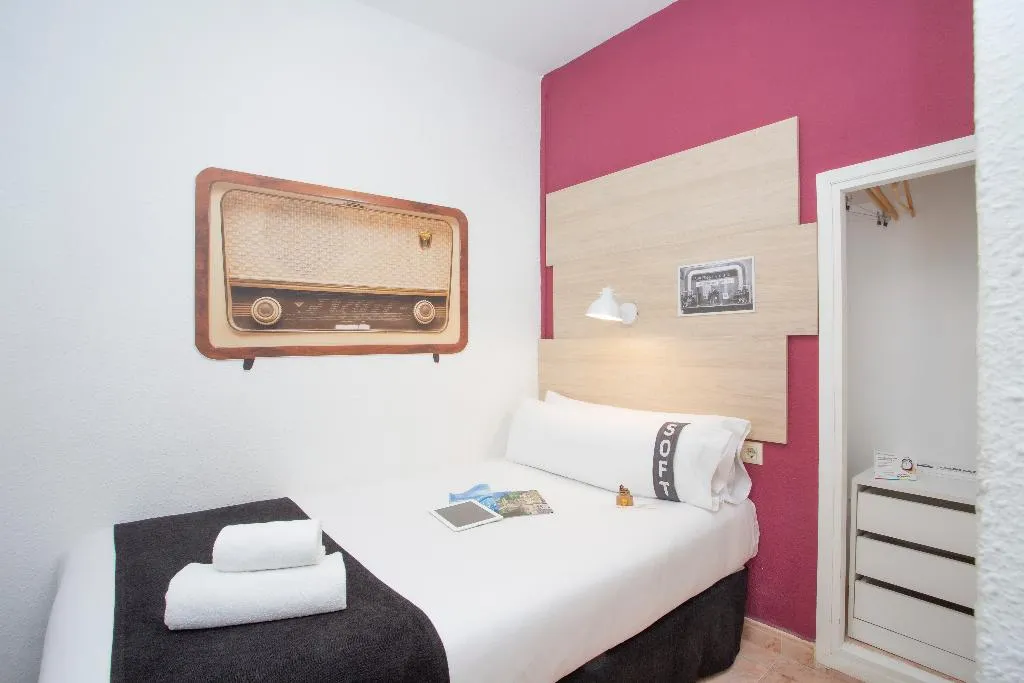 SINGLE STANDARD Room, Casual Vintage Valencia, Valencia