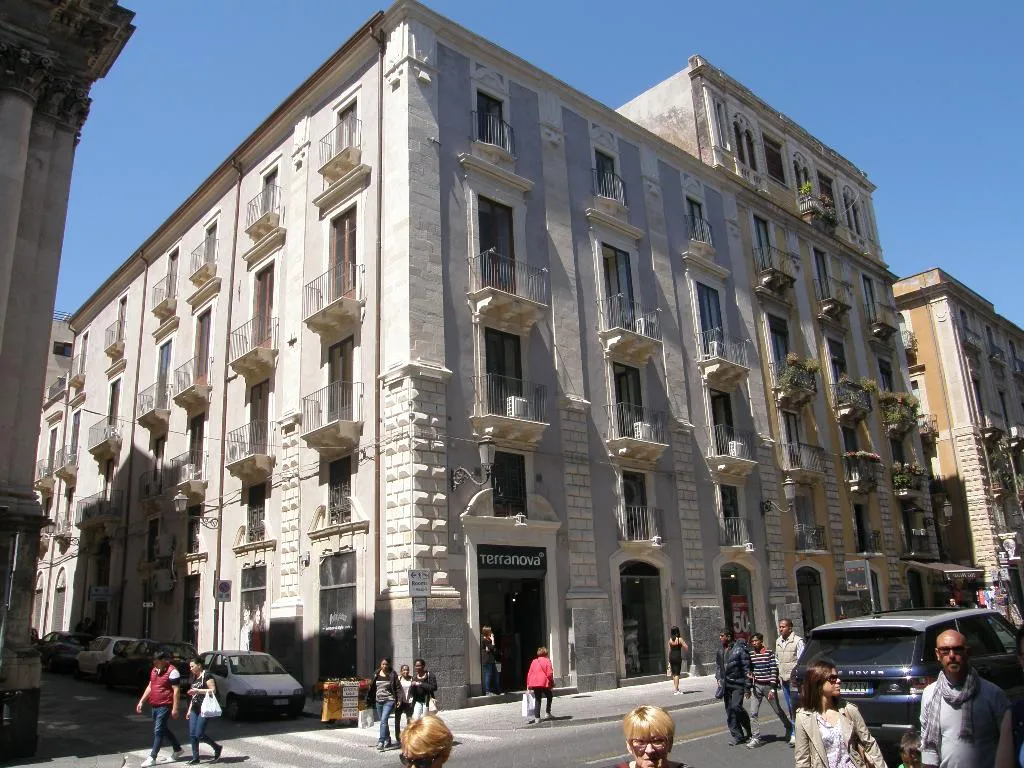 General view, Gattopardo House, Catania