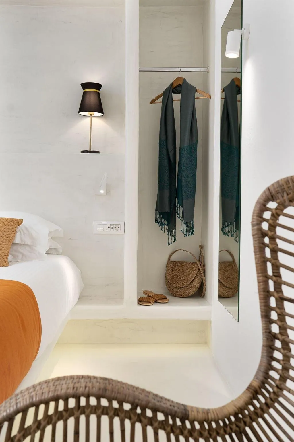 Room, Edem Luxury Hotel, Santorini