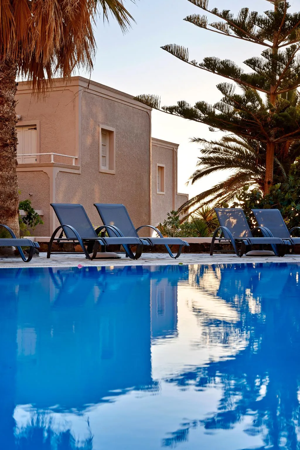 Pool, Terra Blue Santorini, Santorini