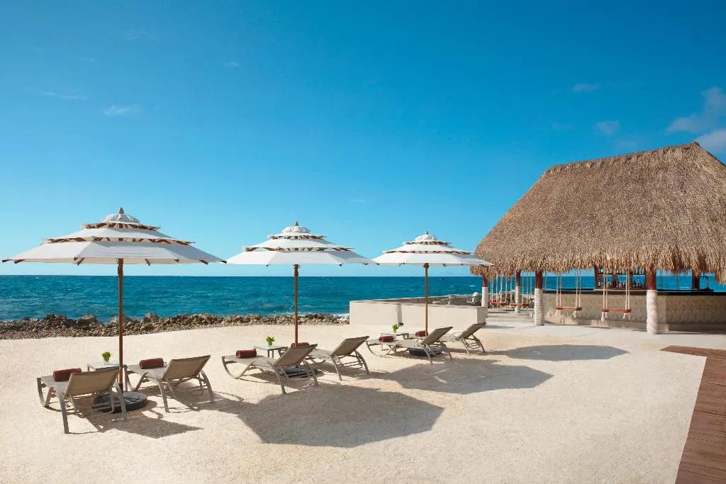 Beach, Dreams Aventuras Riviera Maya All Inclusive, Cancun Area