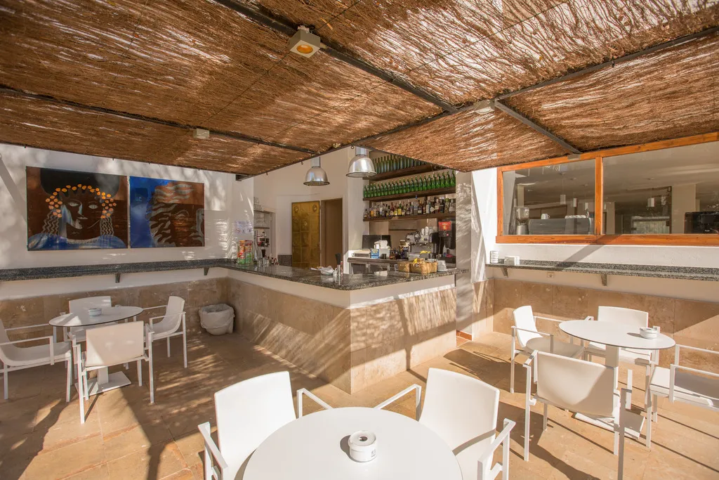 Terrace, Tres Torres, Ibiza