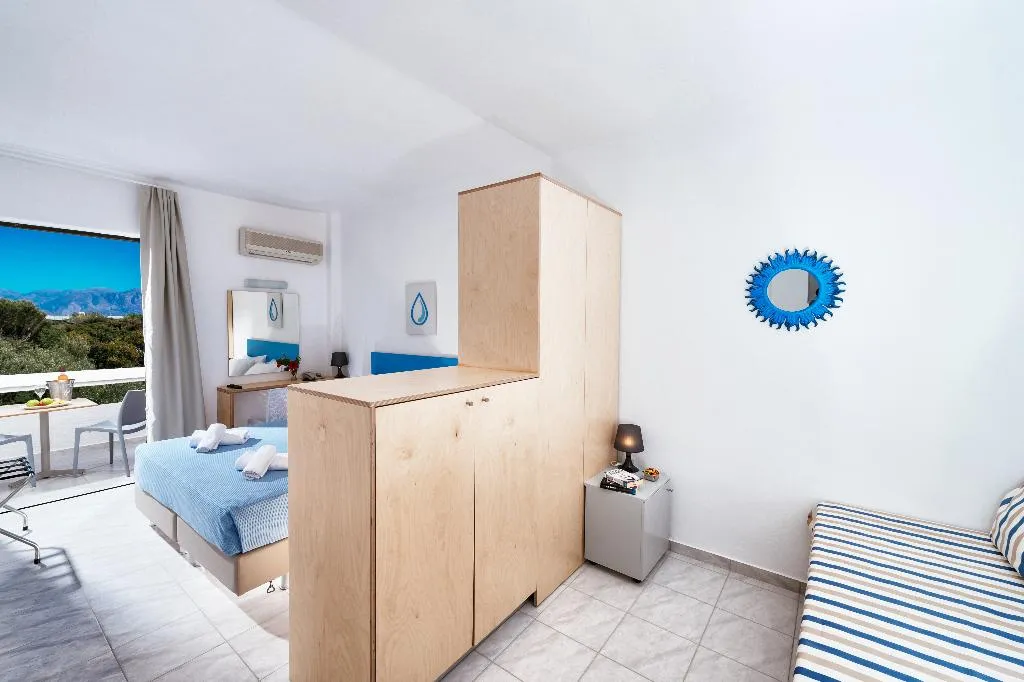 FAMILY ROOM SEA VIEW Room, Elounda Krini Hotel by GHH, Crete