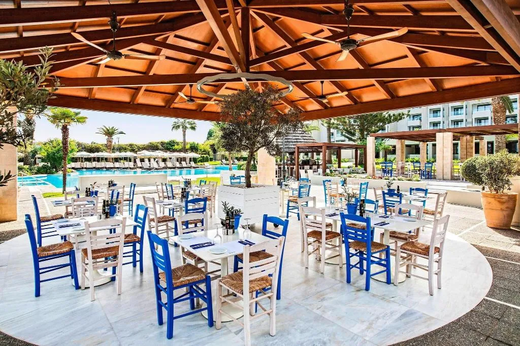 Restaurant, Sheraton Rhodes Resort, Rhodes
